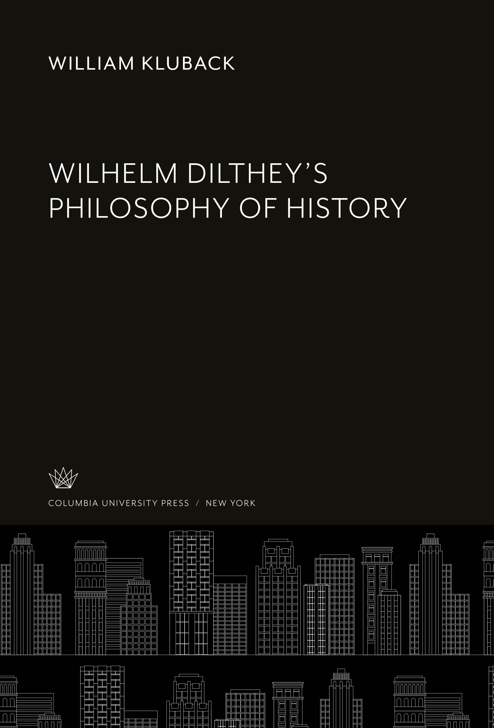 Vorderes Coverbild Wilhelm Dilthey'S Philosophy of History