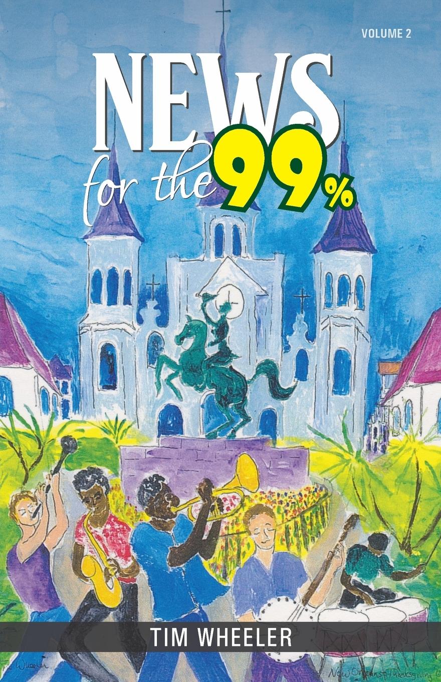Vorderes Coverbild News for the 99%