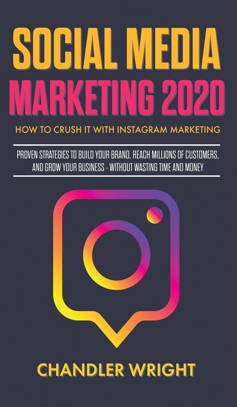 Vorderes Coverbild Social Media Marketing 2020