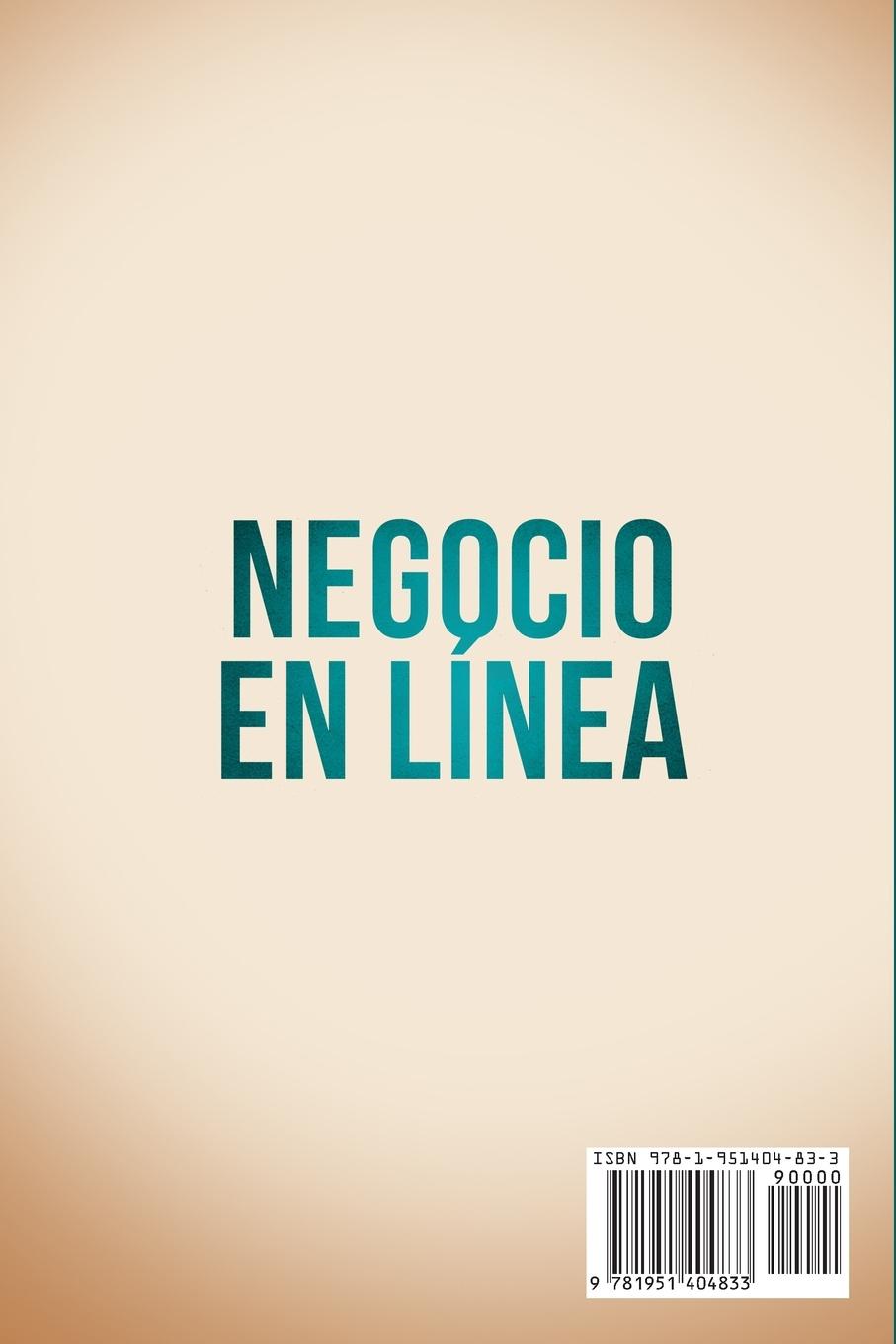 Rückseitencover NEGOCIO EN LÍNEA