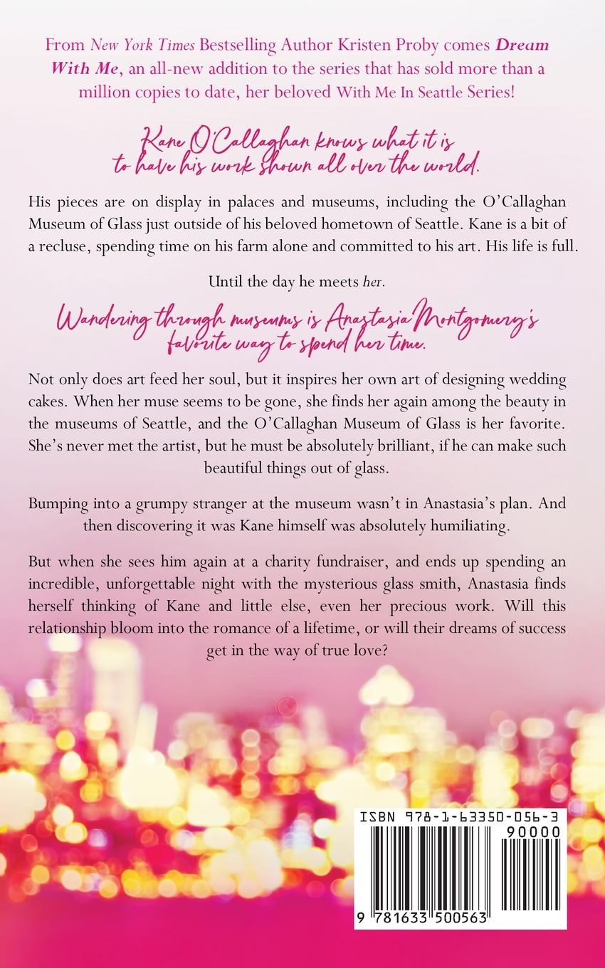 Rückseitencover Dream With Me