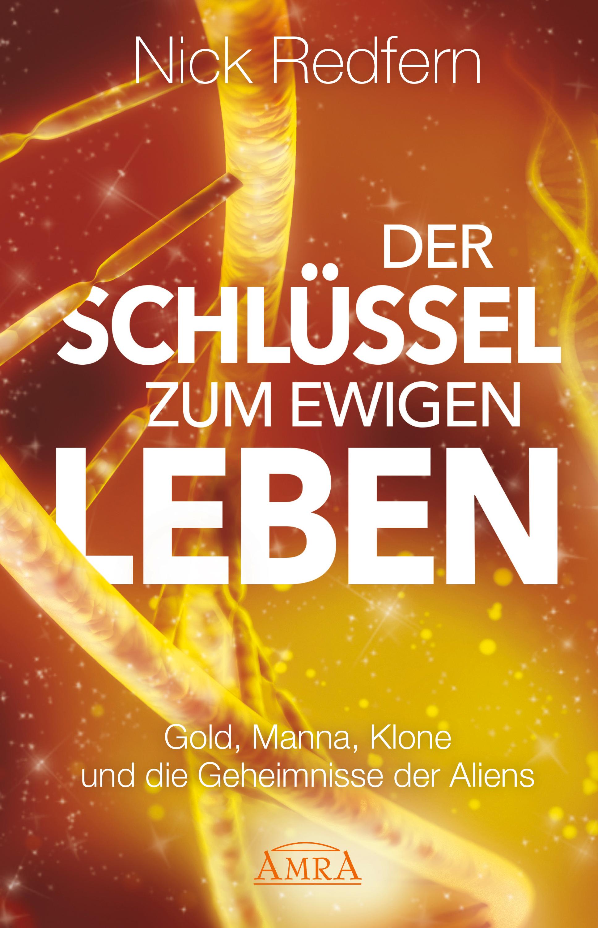 Vorderes Coverbild Der Schlüssel zum Ewigen Leben