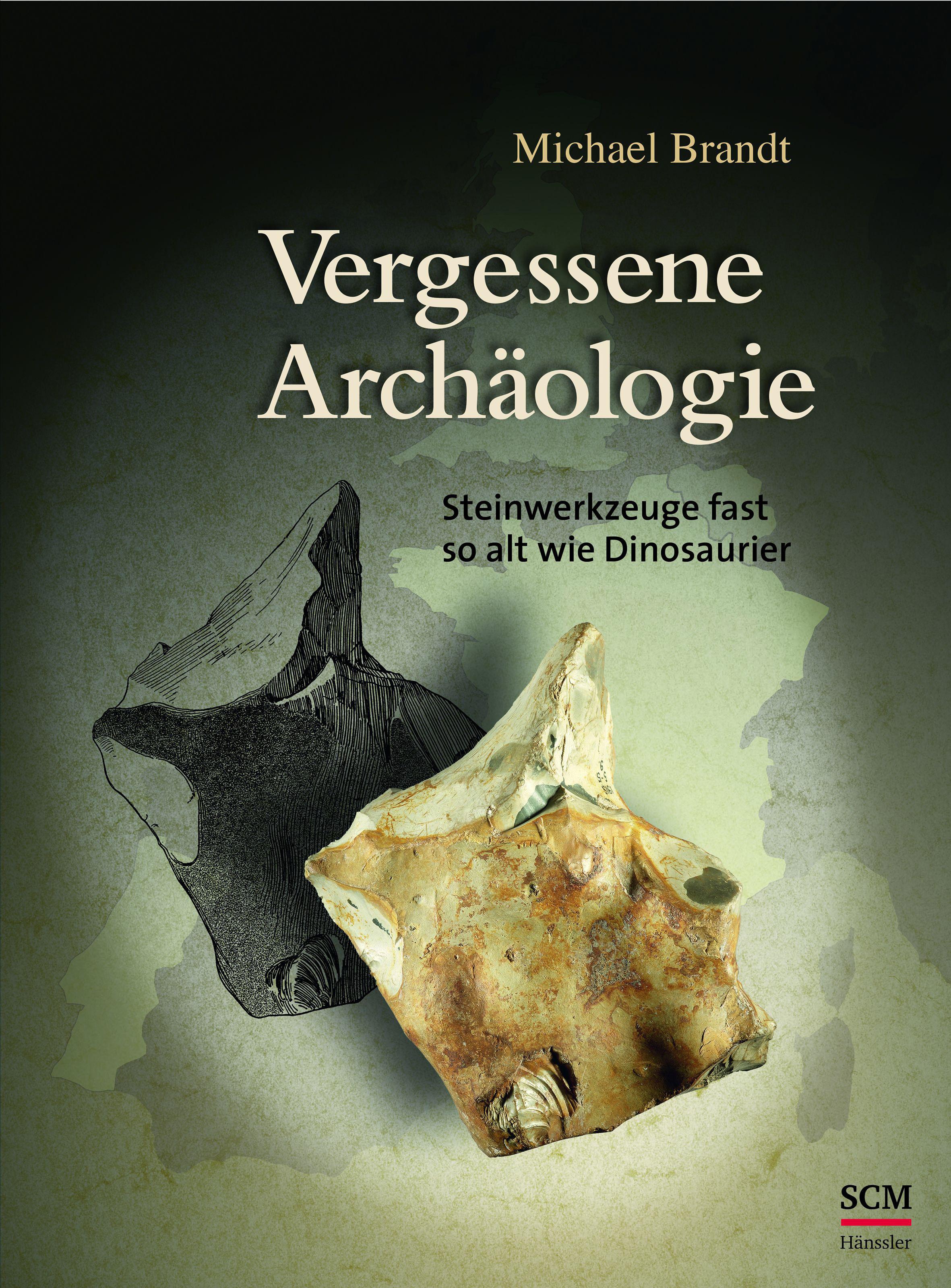 Vorderes Coverbild Vergessene Archäologie