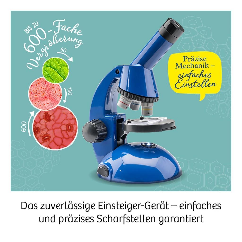Beispielinhalt (Bild) Entdecker-Mikroskop