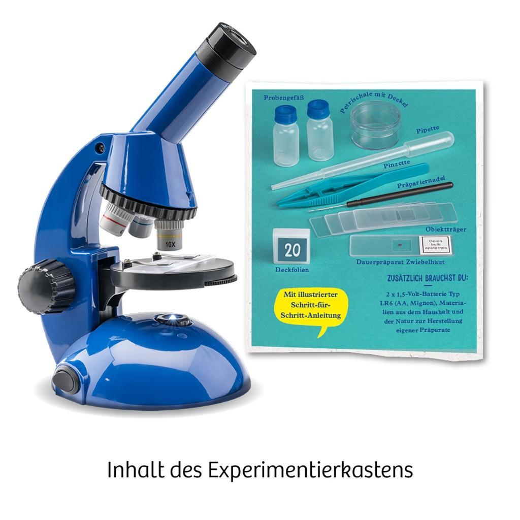 Beispielinhalt (Bild) Entdecker-Mikroskop