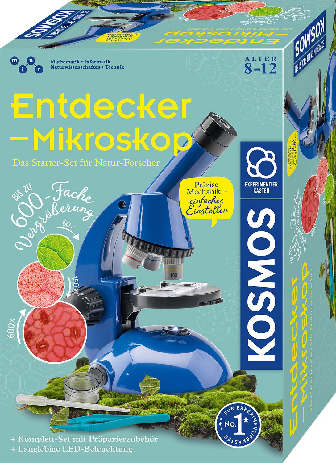 Vorderes Coverbild Entdecker-Mikroskop