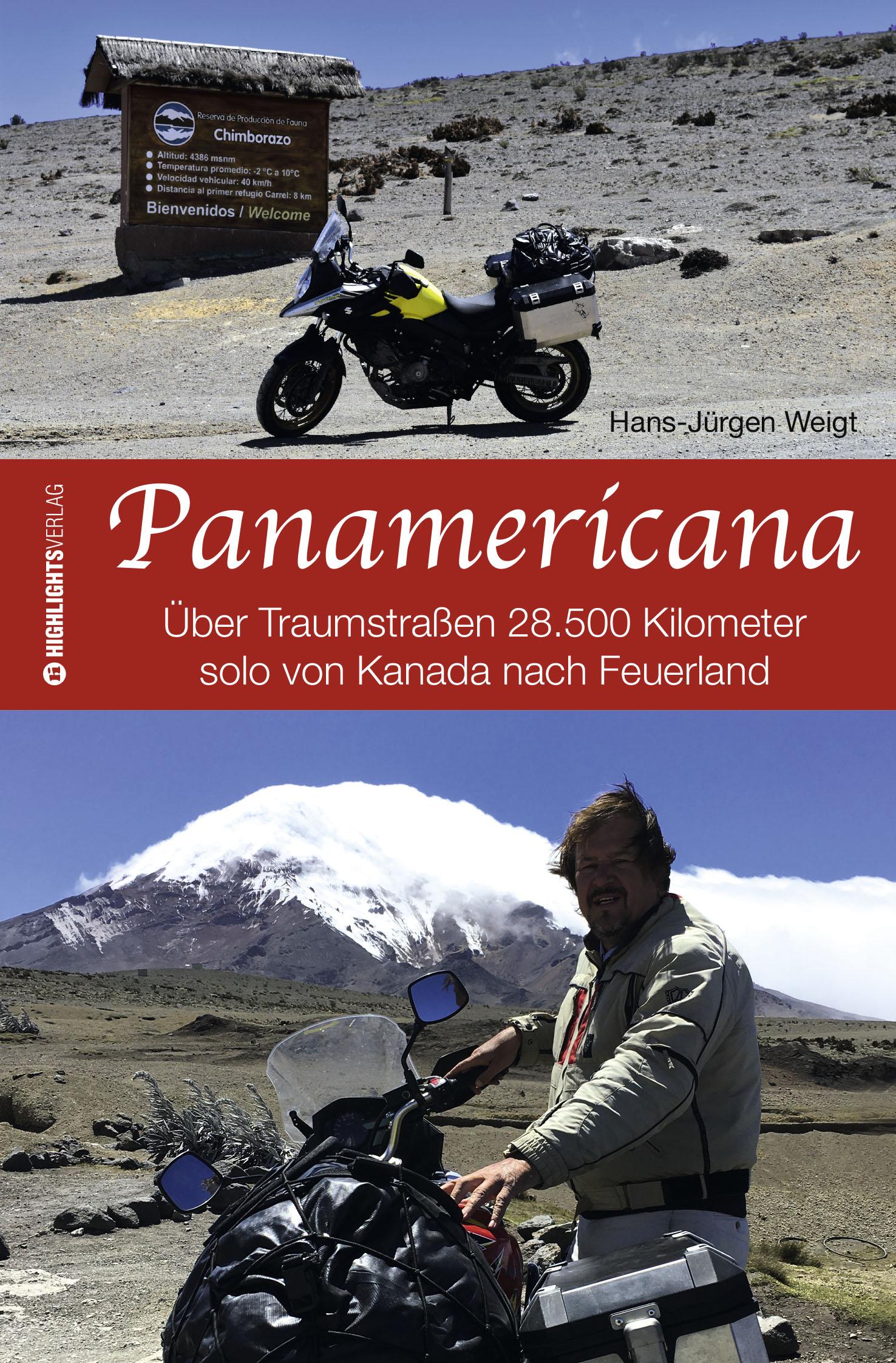 Vorderes Coverbild Panamericana