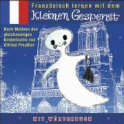 Vorderes Coverbild Französisch lernen mit dem kleinen Gespenst. CD