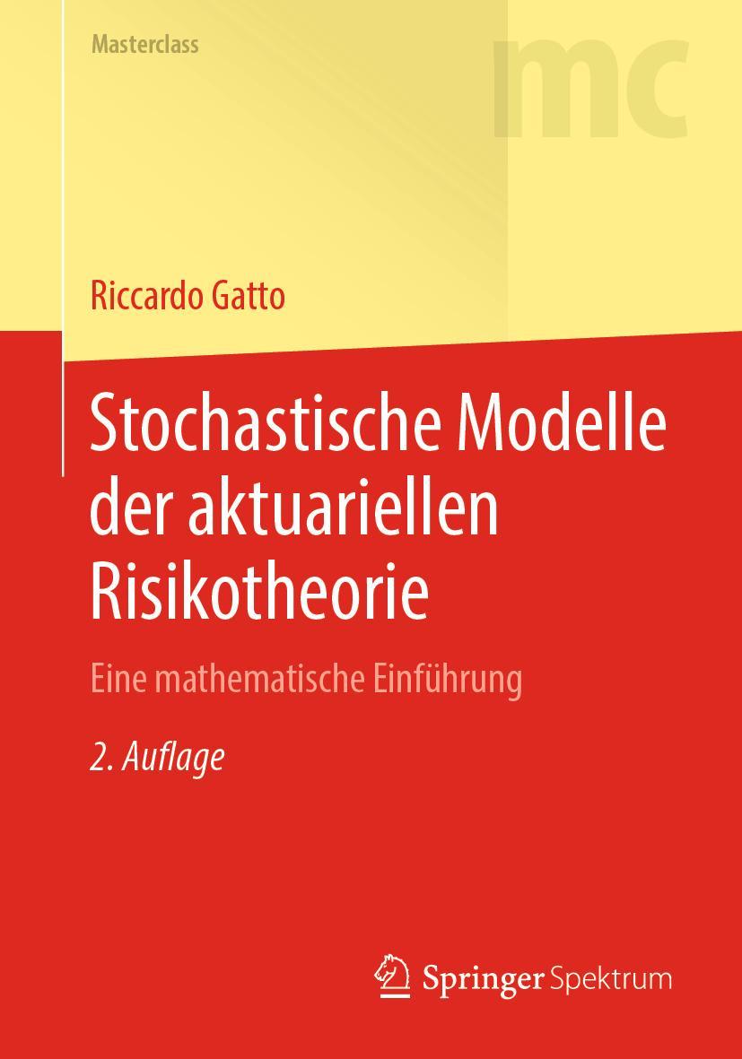Vorderes Coverbild Stochastische Modelle der aktuariellen Risikotheorie