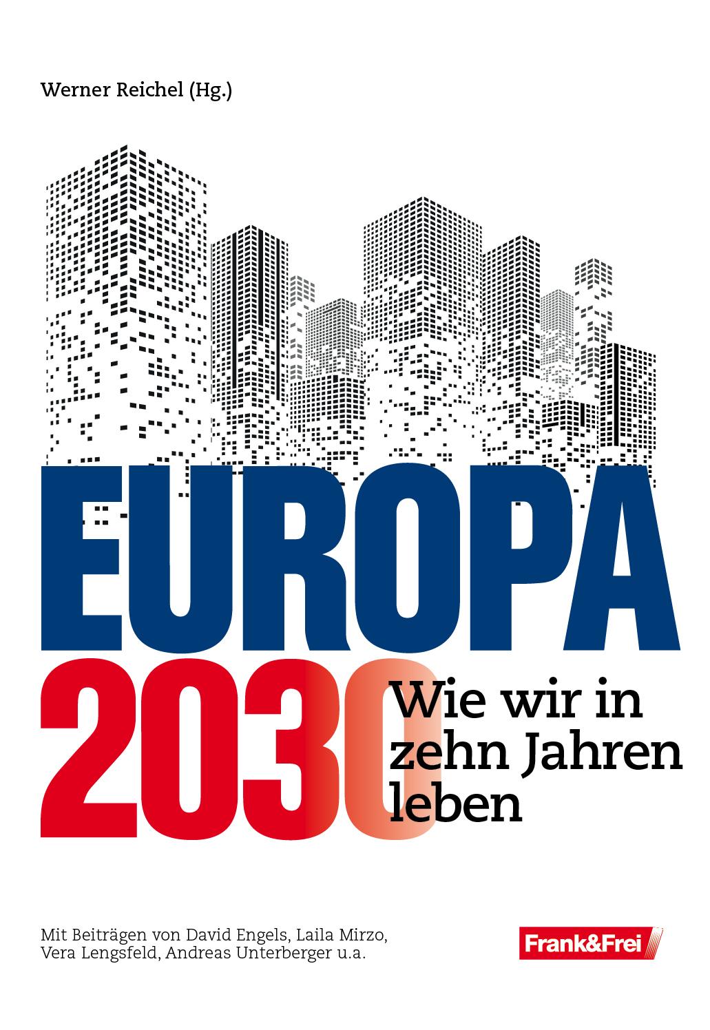 Vorderes Coverbild Europa 2030