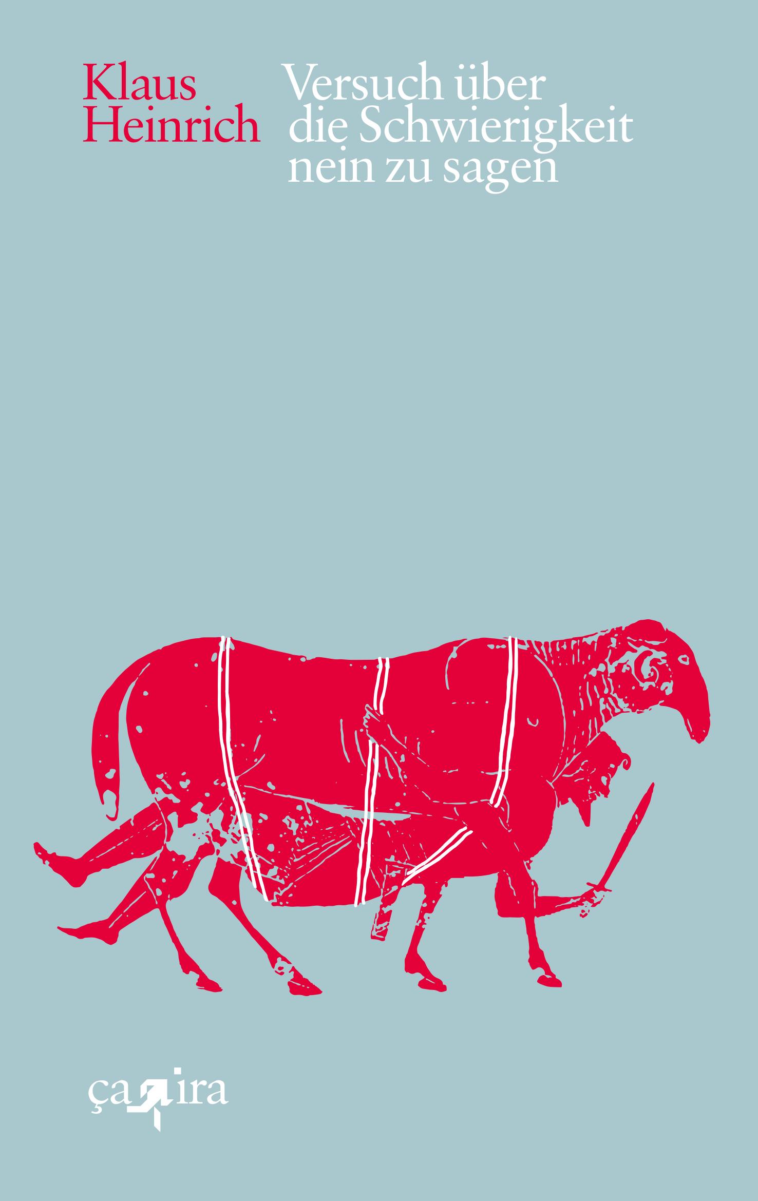 Vorderes Coverbild Versuch über die Schwierigkeit nein zu sagen