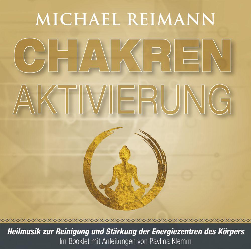 Vorderes Coverbild Chakren-Aktivierung (mit Solfeggio-Frequenzen)
