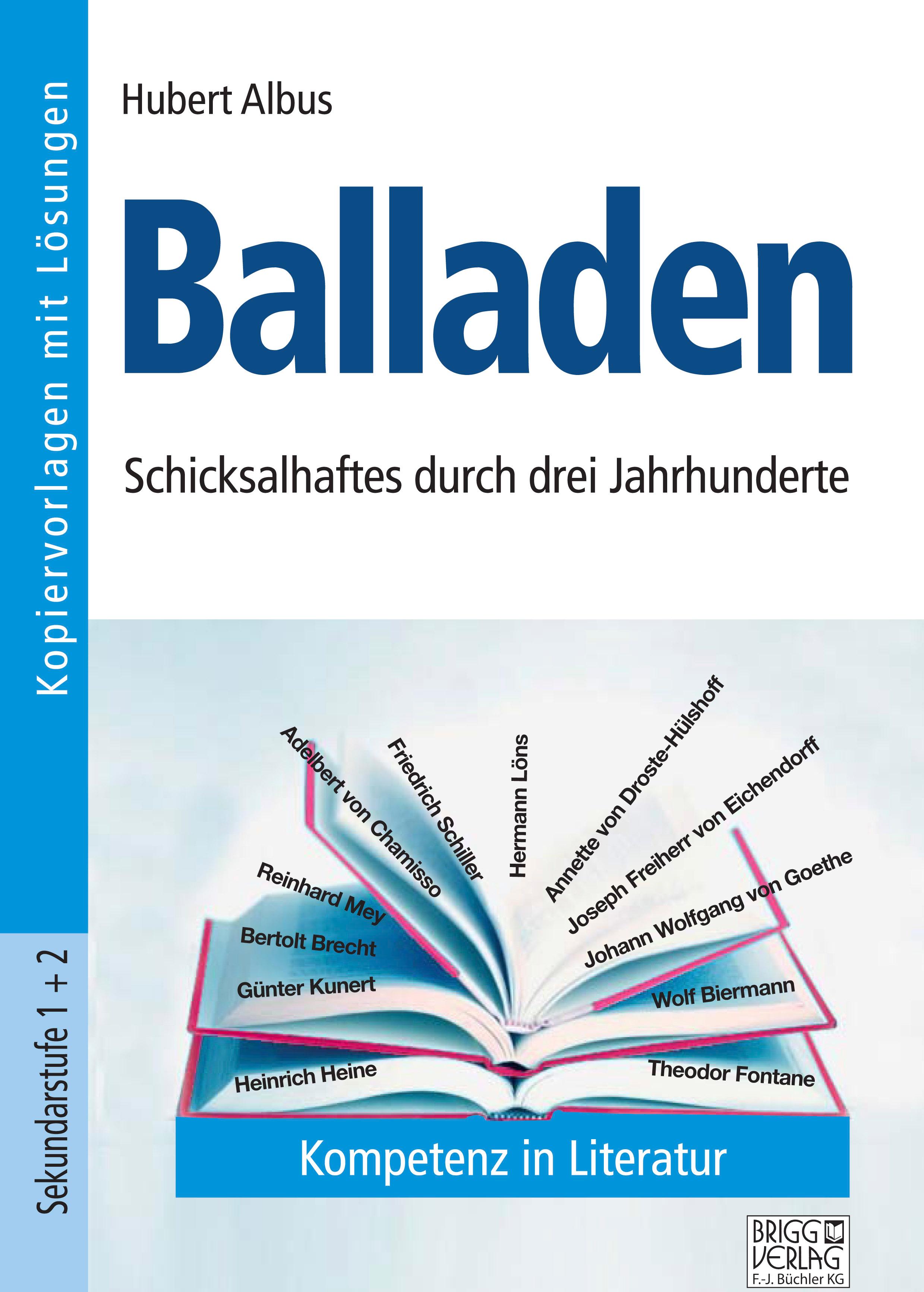Vorderes Coverbild Balladen
