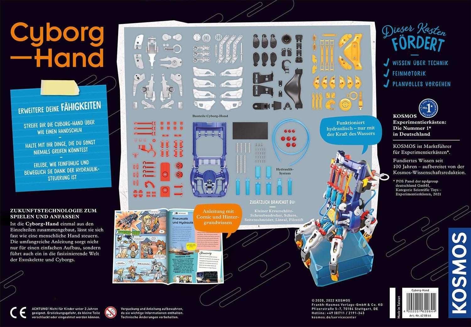 Beispielinhalt (Bild) Cyborg-Hand