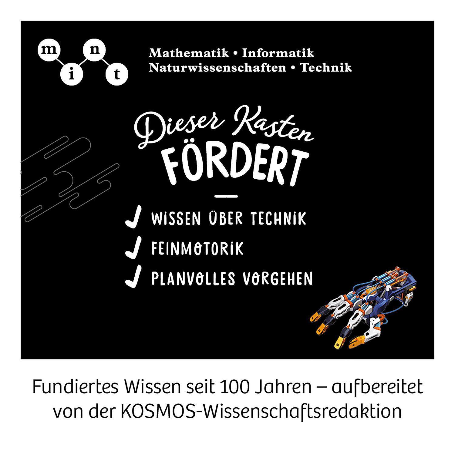 Beispielinhalt (Bild) Cyborg-Hand