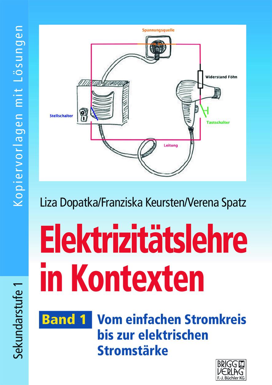 Vorderes Coverbild Elektrizitätslehre in Kontexten - Band 1