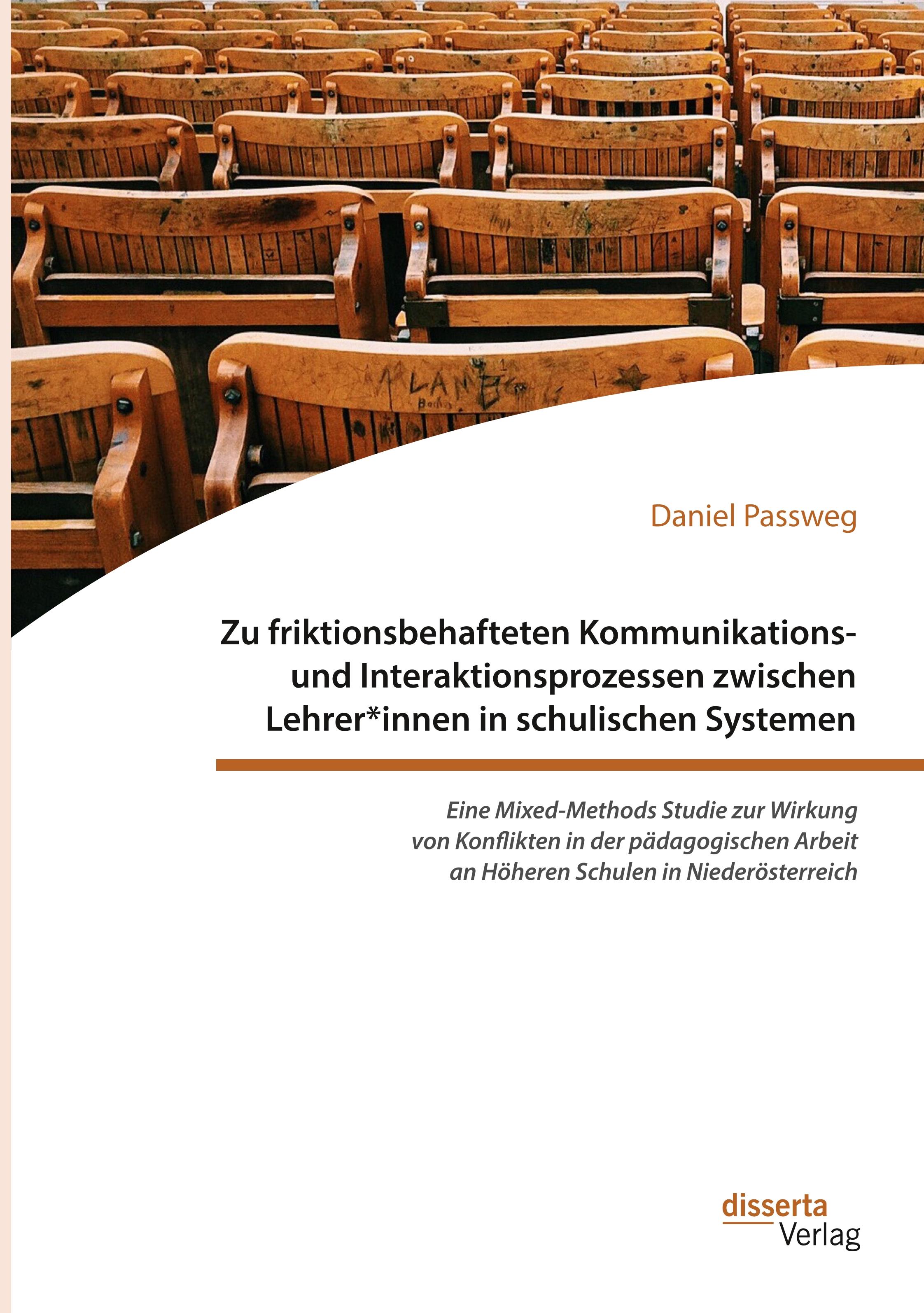 Vorderes Coverbild Zu friktionsbehafteten Kommunikations- und Interaktionsprozessen zwischen Lehrer*innen in schulischen Systemen