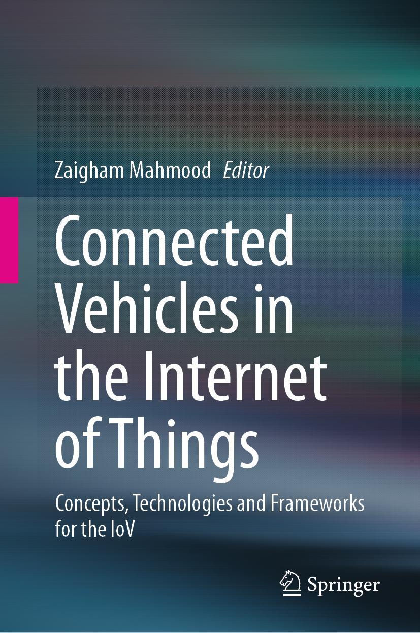 Vorderes Coverbild Connected Vehicles in the Internet of Things