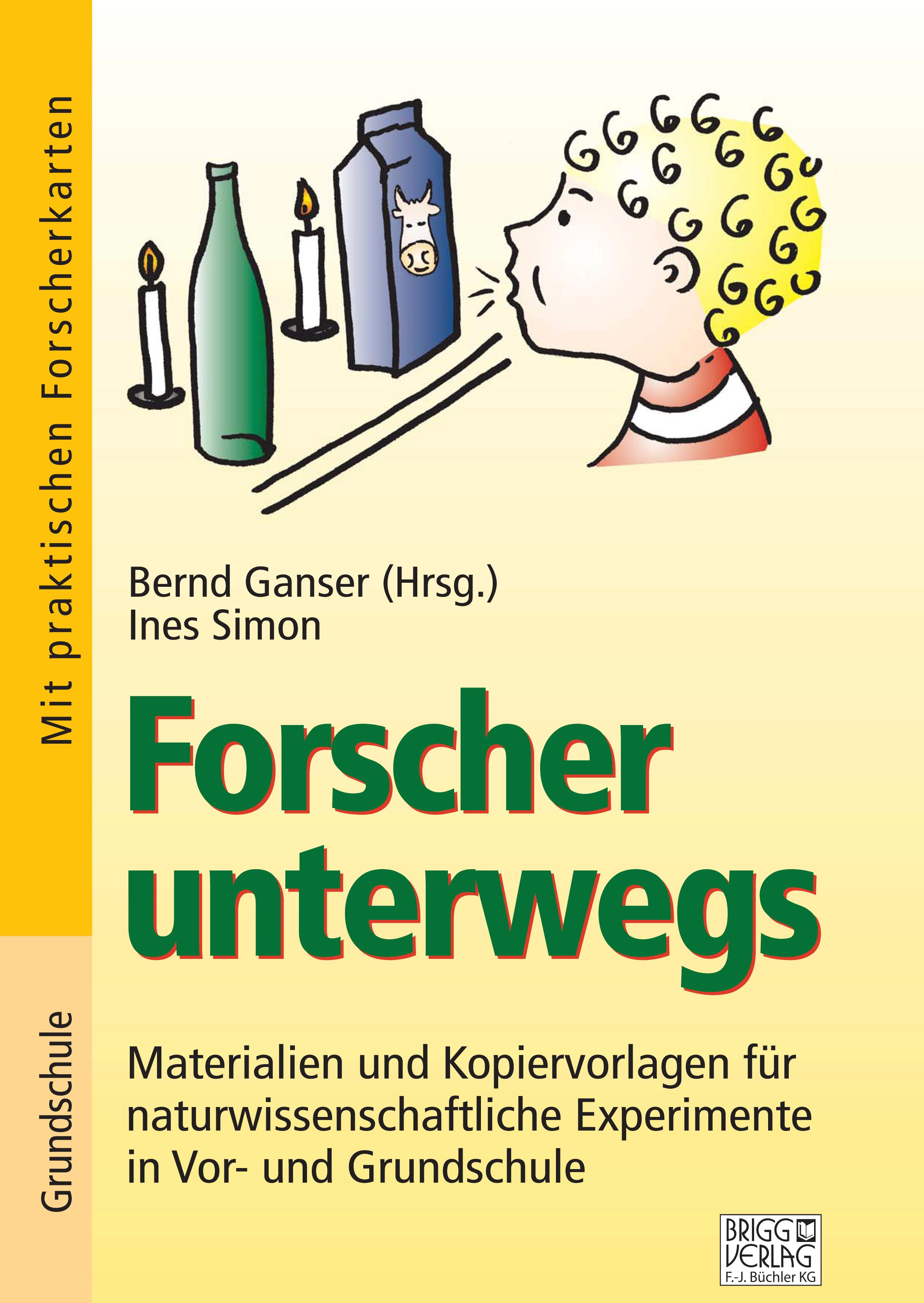 Vorderes Coverbild Forscher unterwegs