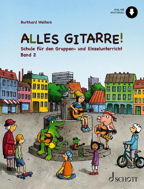 Vorderes Coverbild Alles Gitarre! 2