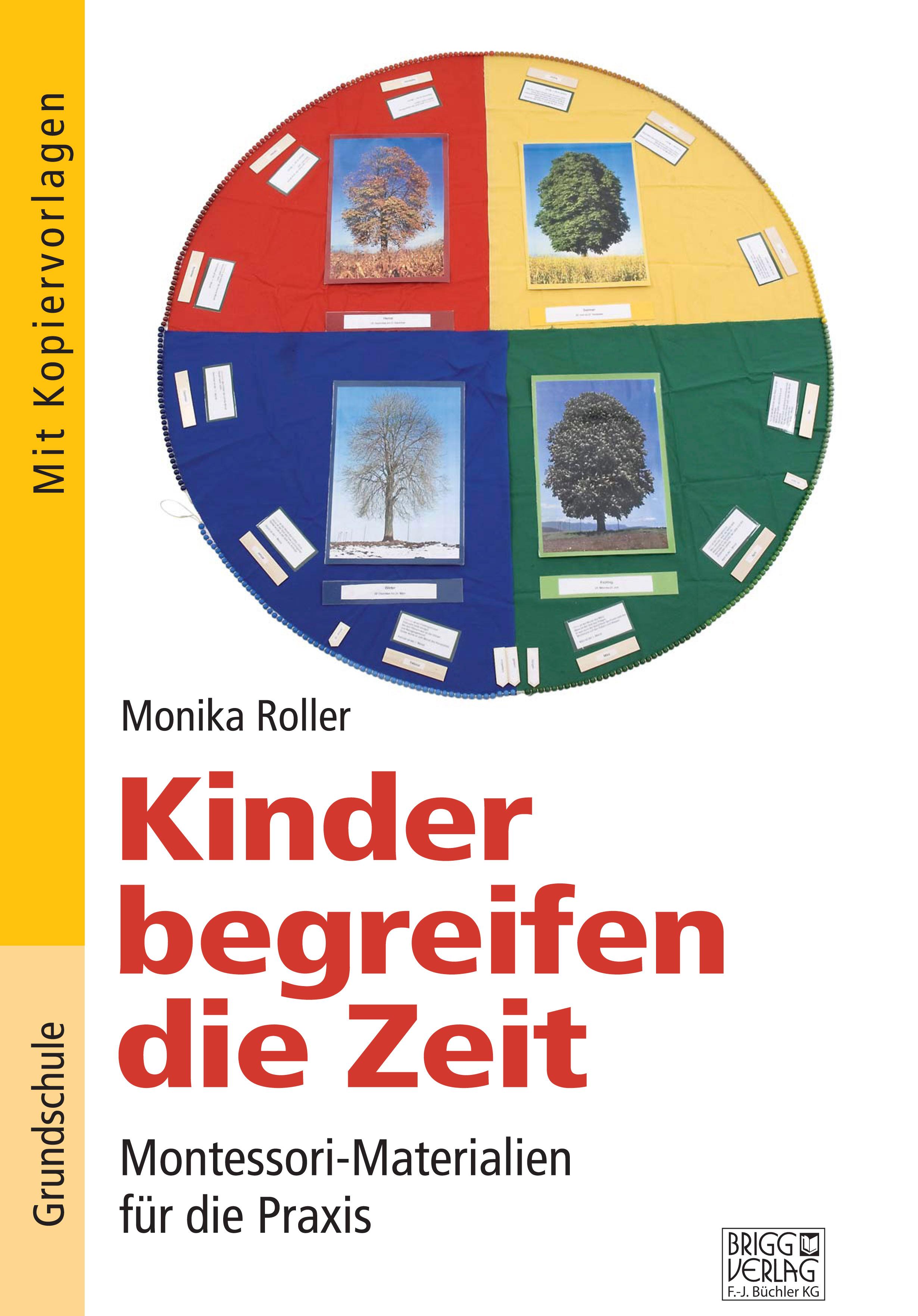 Vorderes Coverbild Kinder begreifen die Zeit