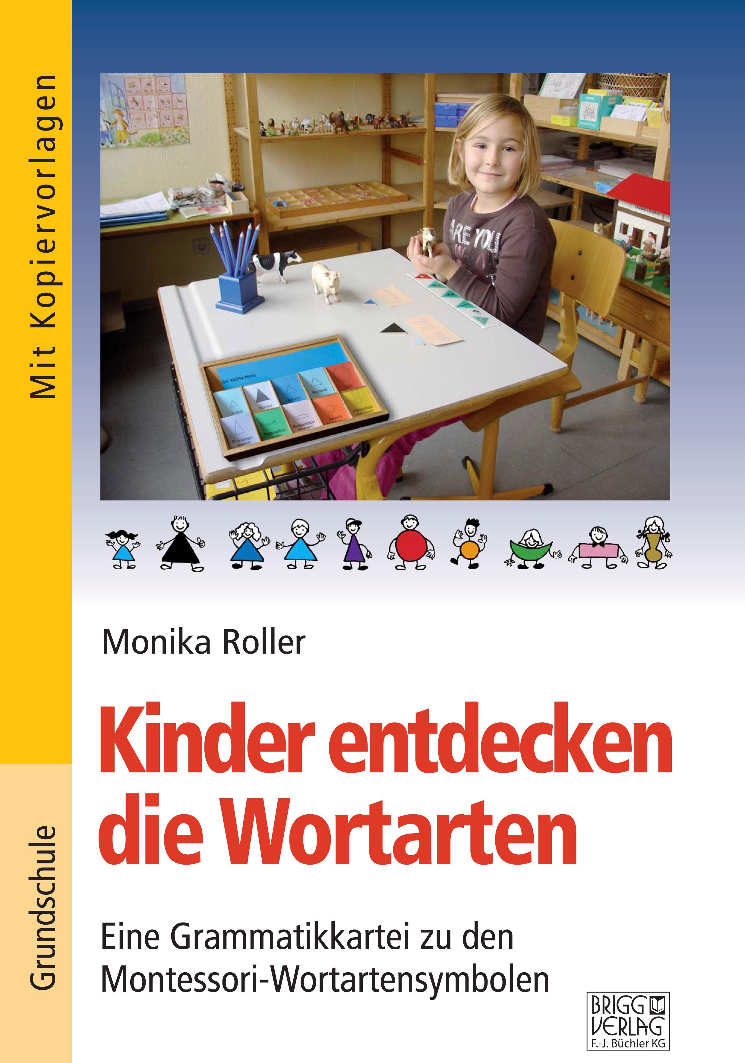 Vorderes Coverbild Kinder entdecken die Wortarten