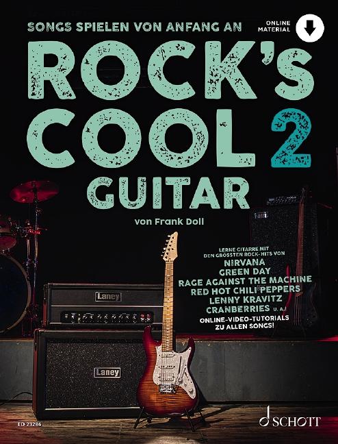 Vorderes Coverbild Rock's Cool GUITAR, Band 2