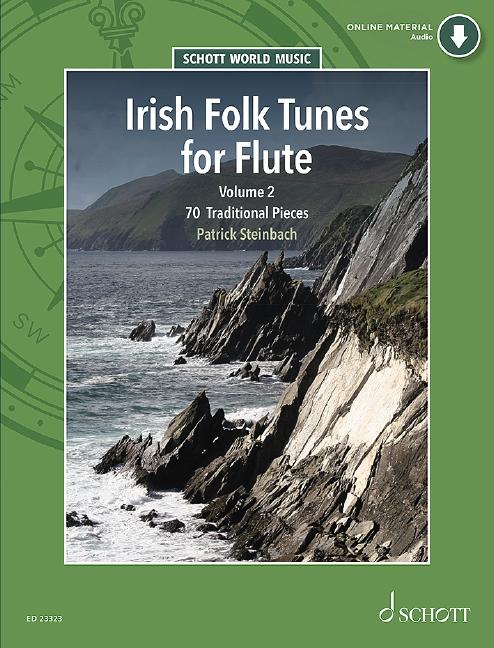 Vorderes Coverbild Irish Folk Tunes for Flute 2