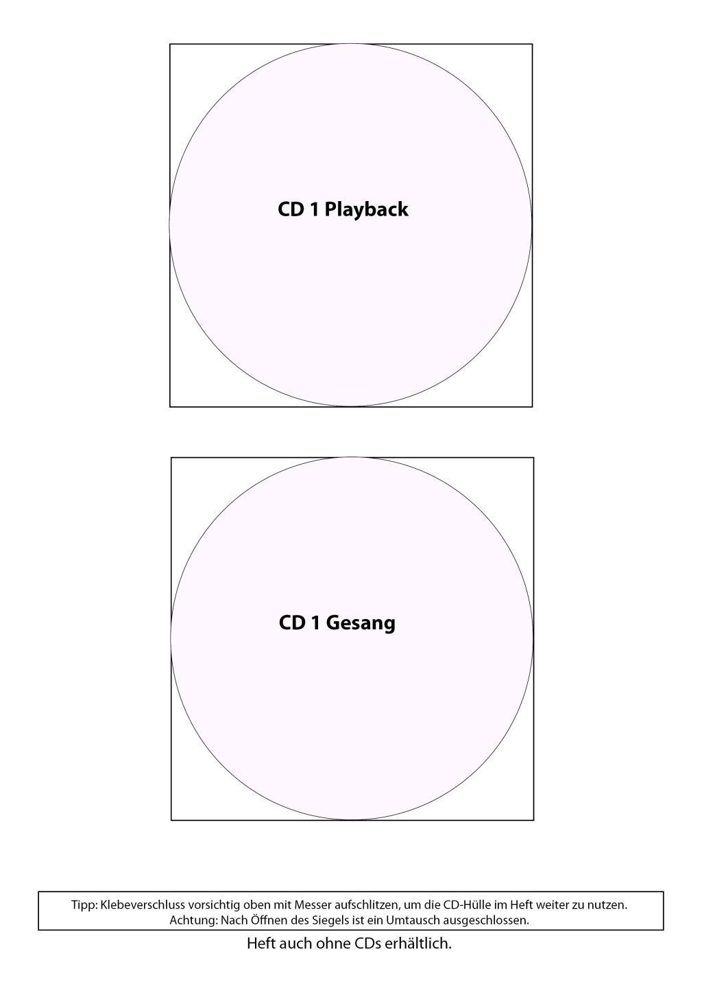 Beispielinhalt (Bild) Da klingt dein Herz 3 (inkl. 2 Begleit-CDs)