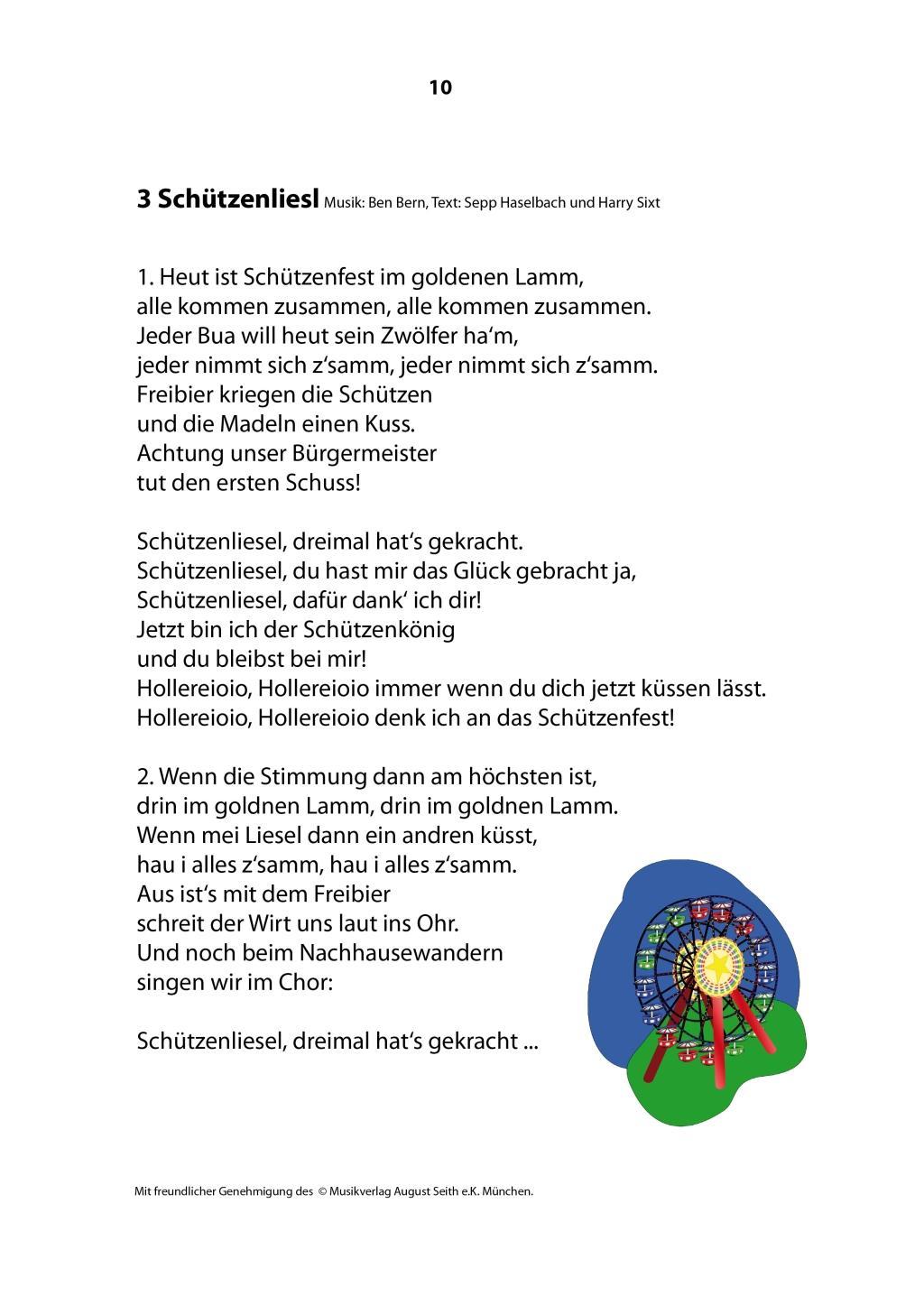 Beispielinhalt (Bild) Da klingt dein Herz 3 (inkl. 2 Begleit-CDs)