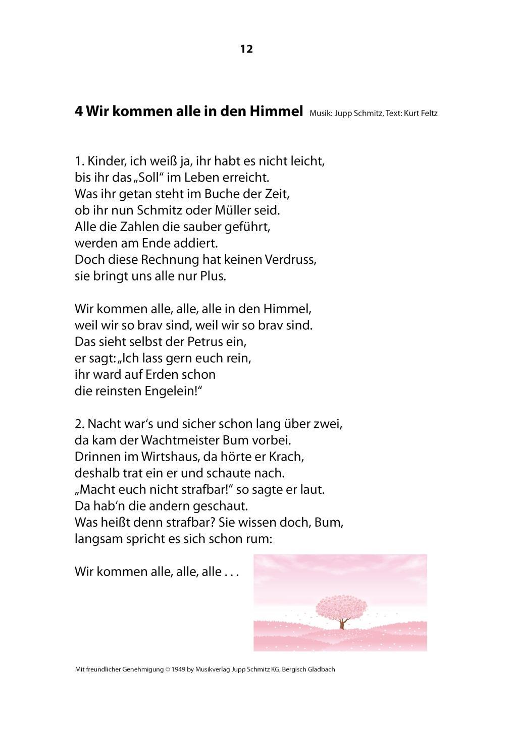 Beispielinhalt (Bild) Da klingt dein Herz 3 (inkl. 2 Begleit-CDs)