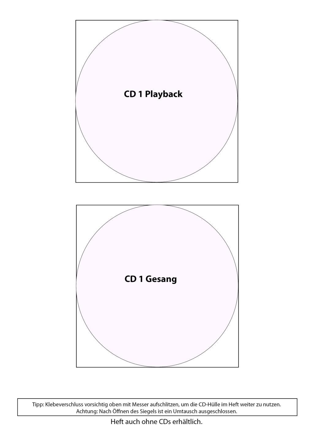 Beispielinhalt (Bild) Da klingt dein Herz 2 (inkl. 2 Begleit-CDs)