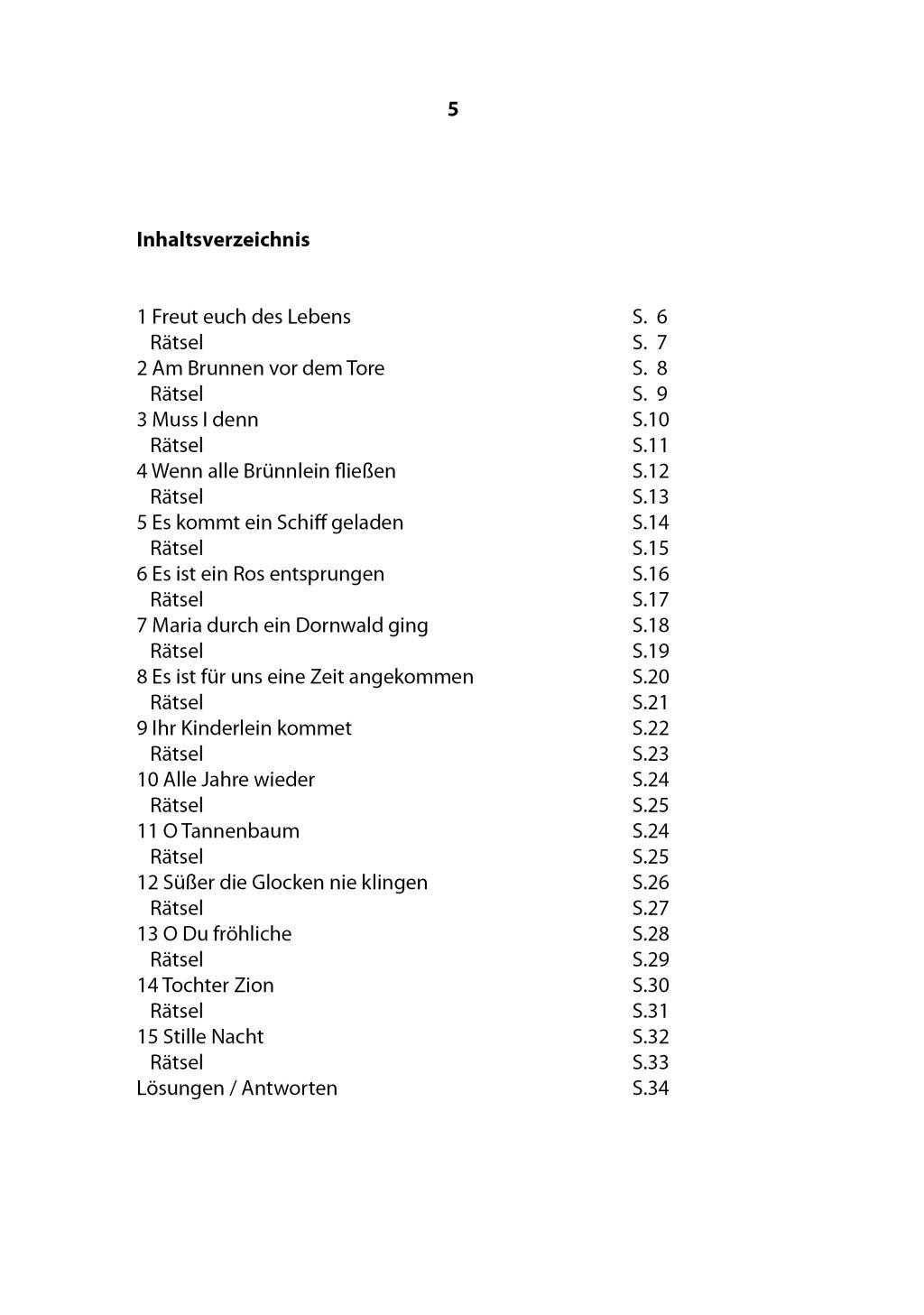 Beispielinhalt (Bild) Da klingt dein Herz 2 (inkl. 2 Begleit-CDs)