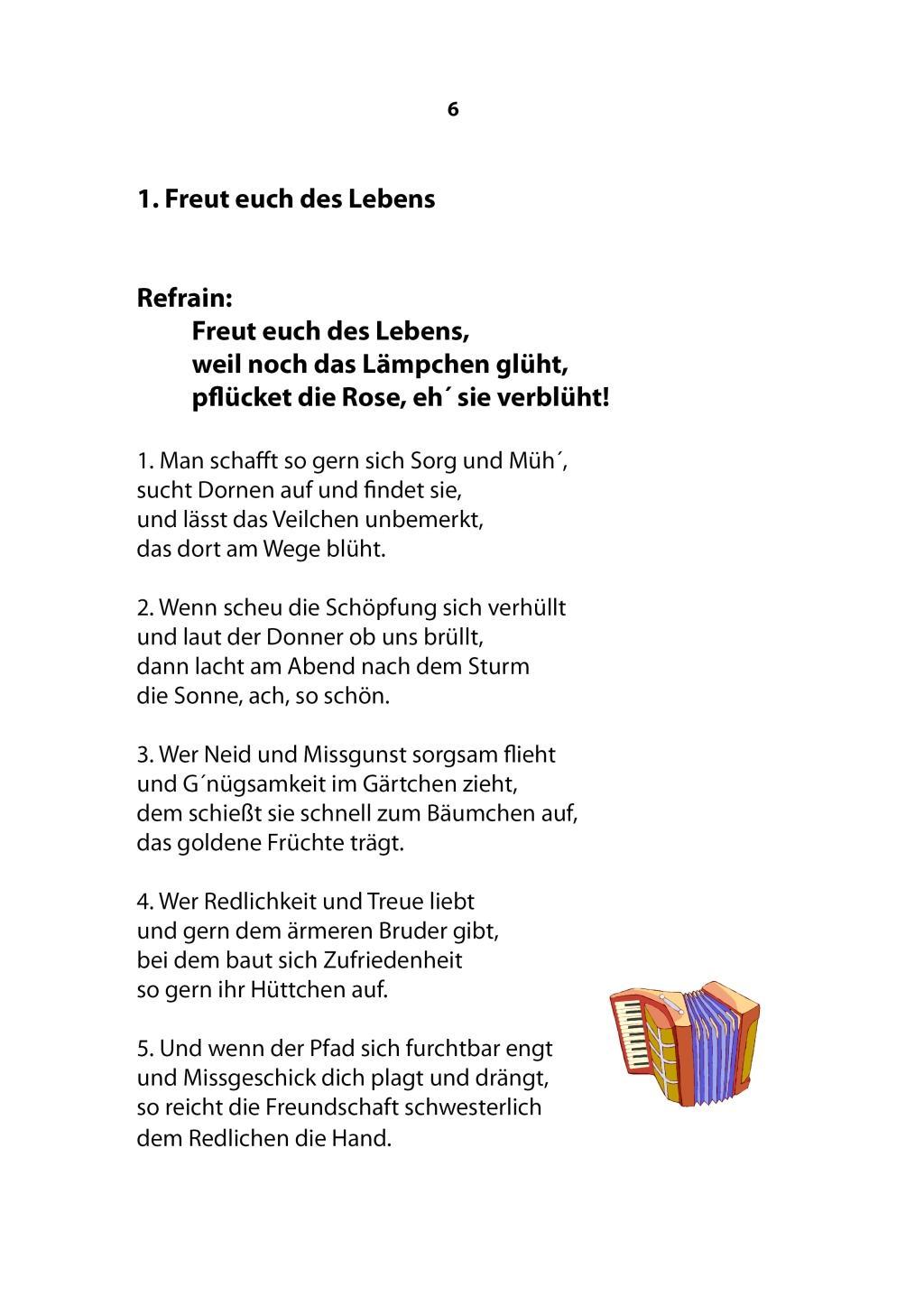 Beispielinhalt (Bild) Da klingt dein Herz 2 (inkl. 2 Begleit-CDs)