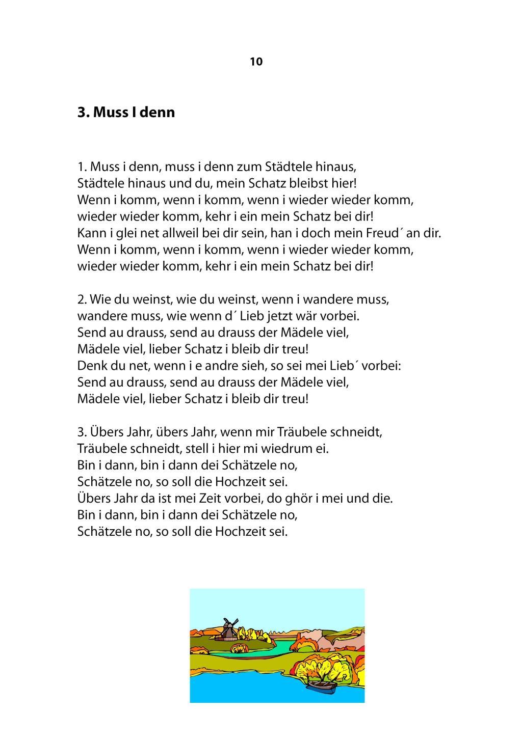 Beispielinhalt (Bild) Da klingt dein Herz 2 (inkl. 2 Begleit-CDs)