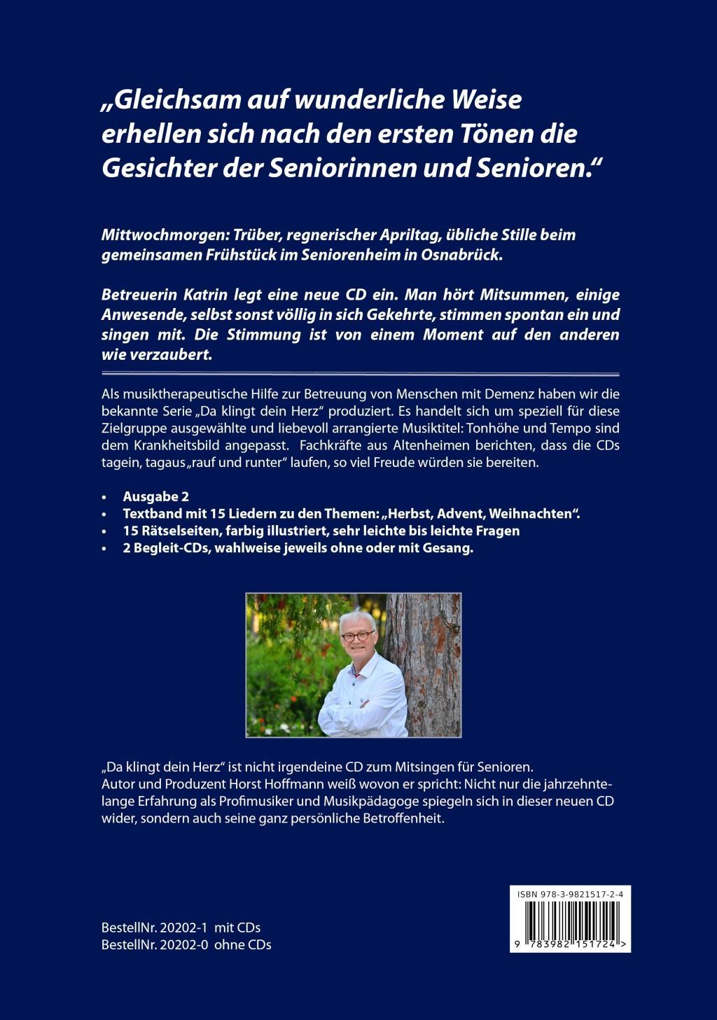 Beispielinhalt (Bild) Da klingt dein Herz 2 (inkl. 2 Begleit-CDs)