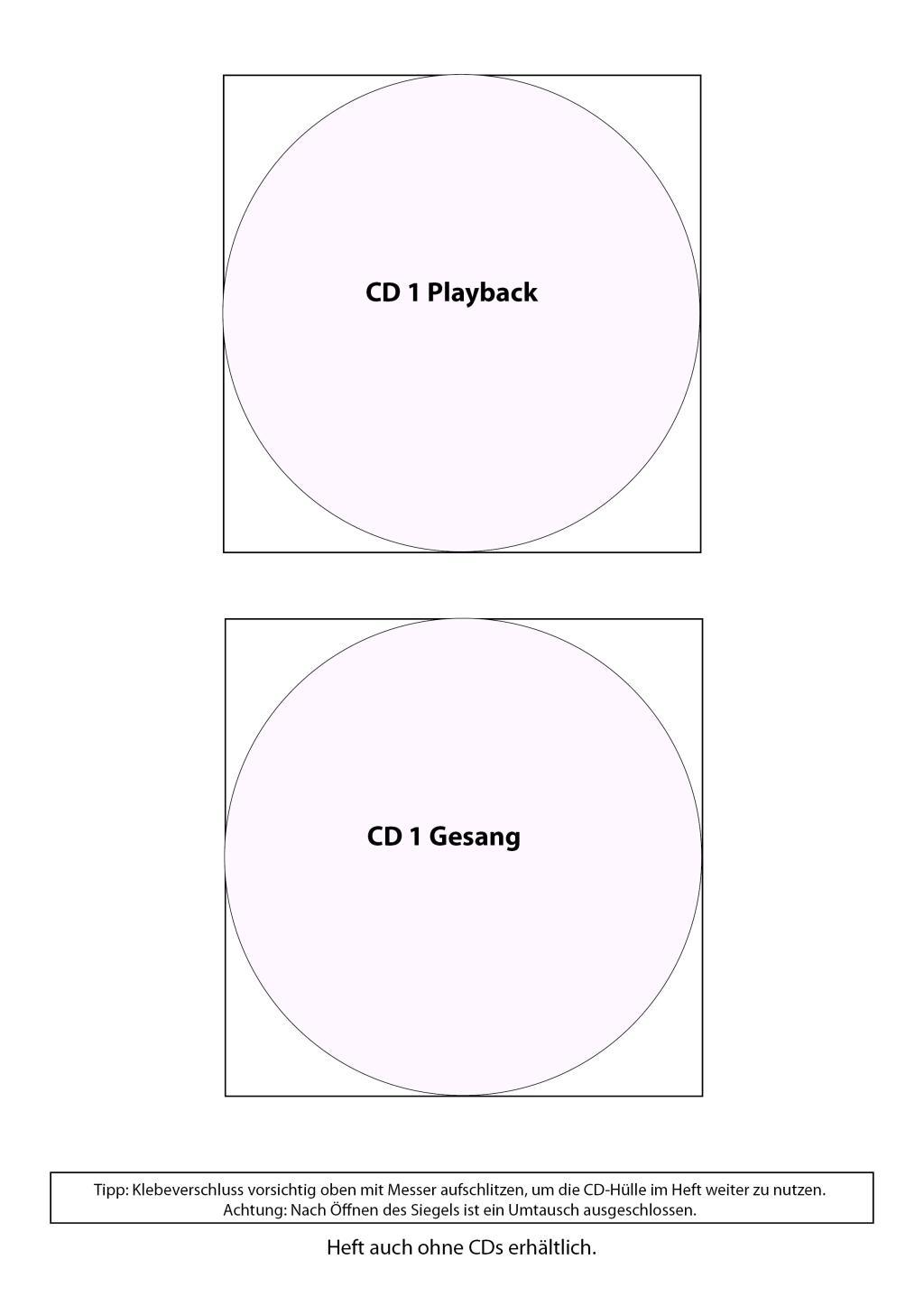 Beispielinhalt (Bild) Da klingt dein Herz 1 (inkl. 2 Begleit-CDs)