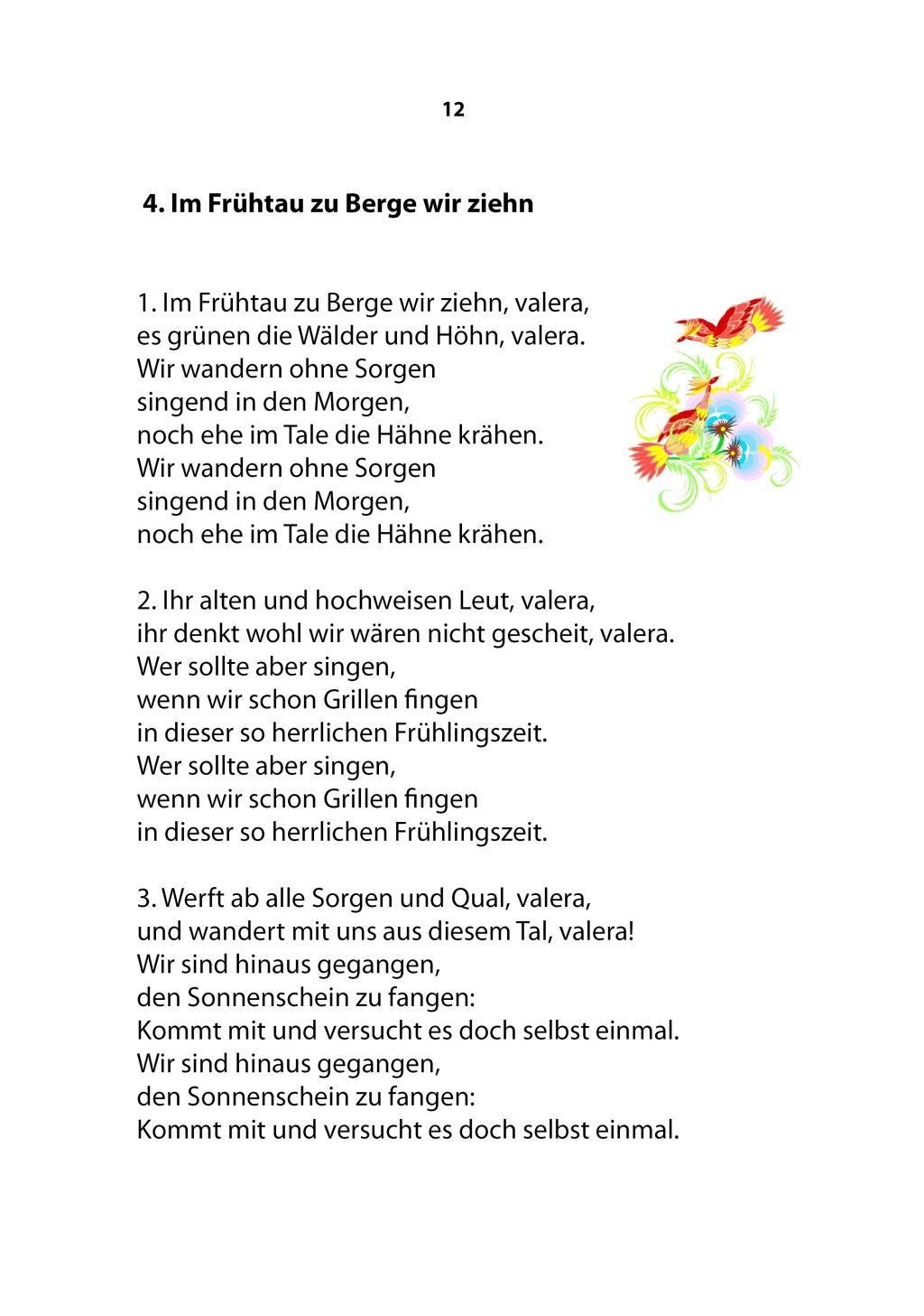 Beispielinhalt (Bild) Da klingt dein Herz 1 (inkl. 2 Begleit-CDs)