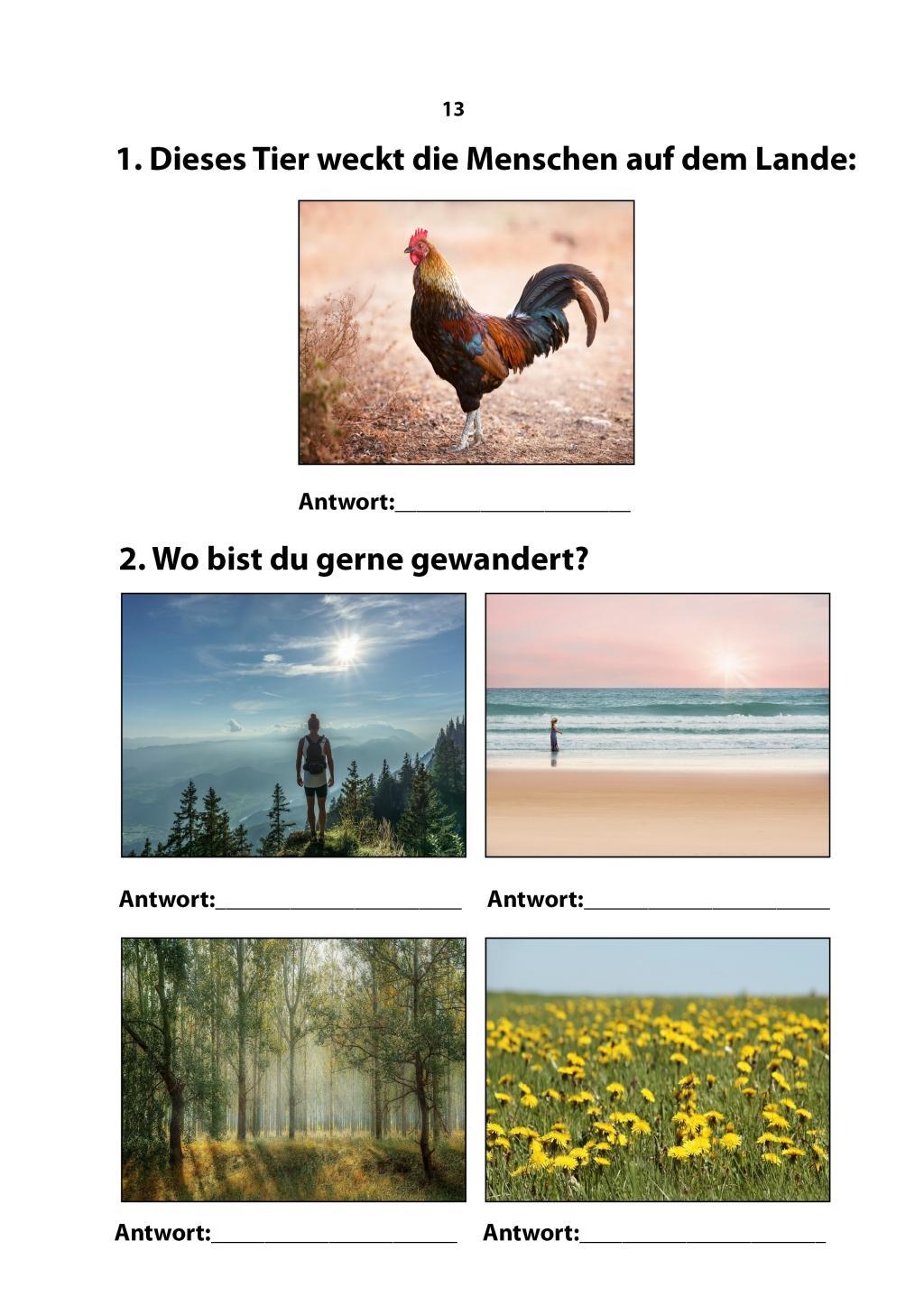 Beispielinhalt (Bild) Da klingt dein Herz 1 (inkl. 2 Begleit-CDs)