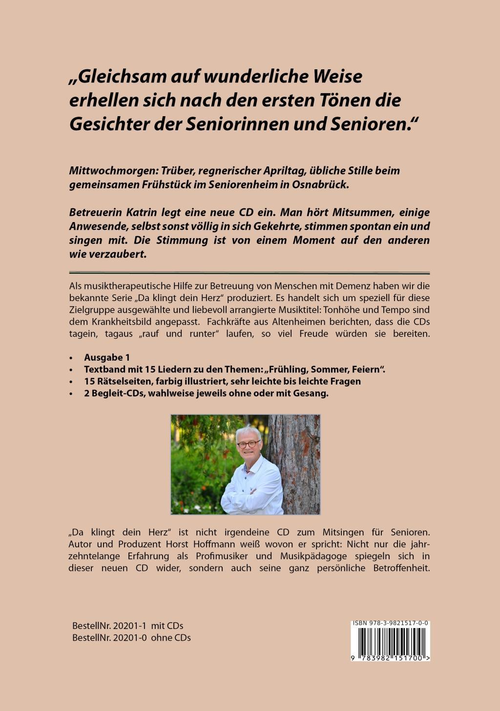 Beispielinhalt (Bild) Da klingt dein Herz 1 (inkl. 2 Begleit-CDs)