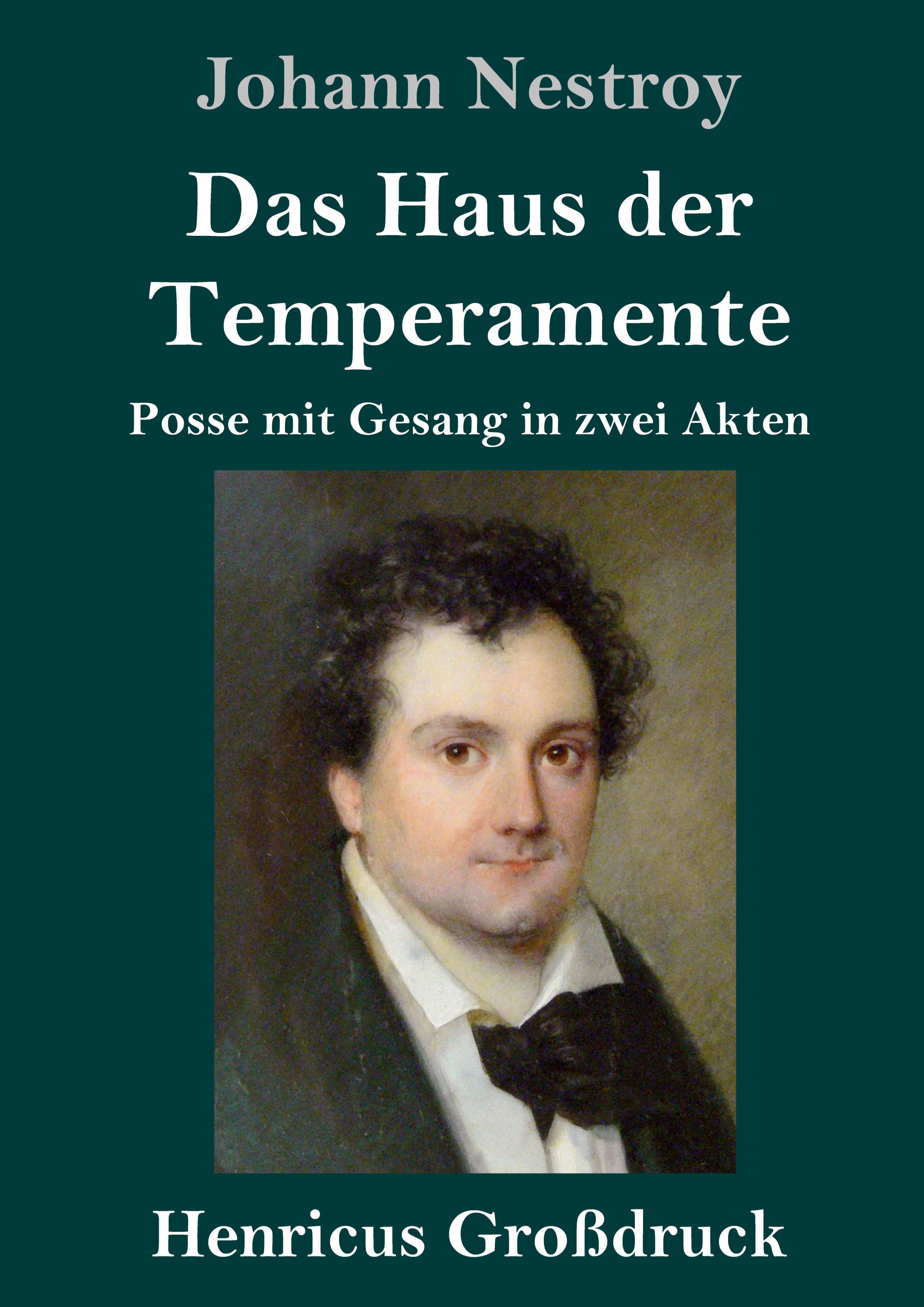 Vorderes Coverbild Das Haus der Temperamente (Großdruck)