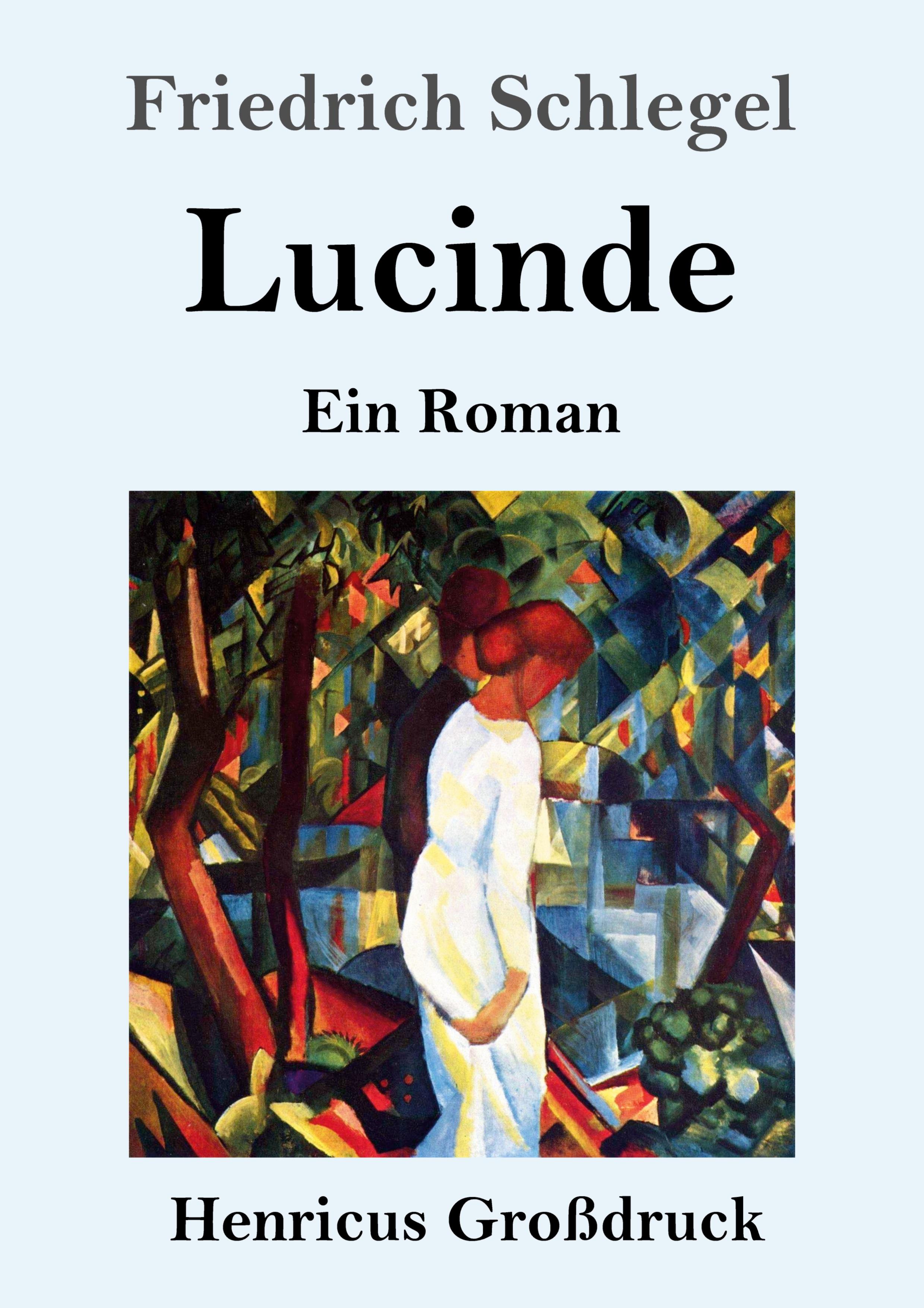 Vorderes Coverbild Lucinde (Großdruck)