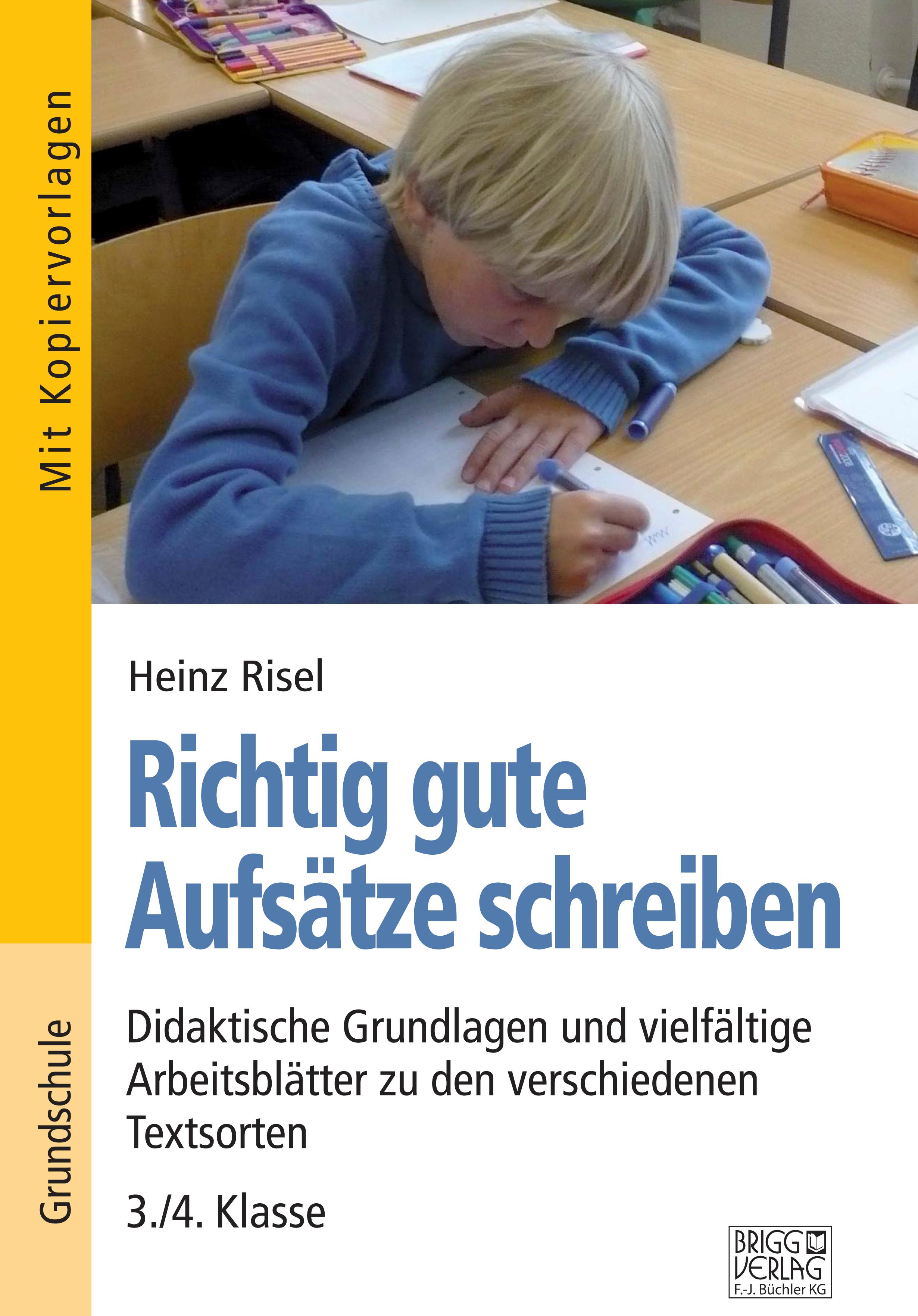 Vorderes Coverbild Richtig gute Aufsätze schreiben