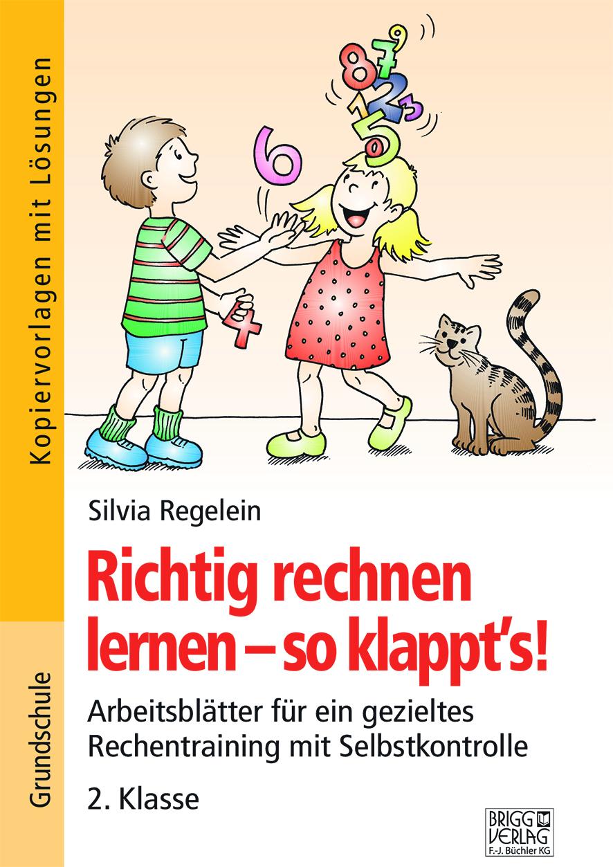 Vorderes Coverbild Richtig rechnen lernen - so klappt's! 2. Klasse