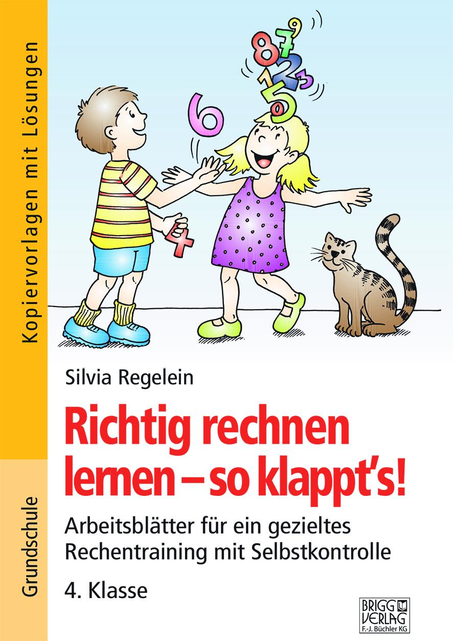 Vorderes Coverbild Richtig rechnen lernen - so klappt's! 4. Klasse