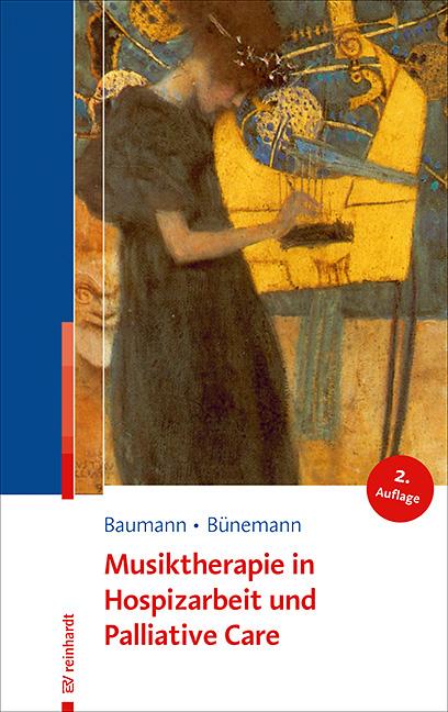 Vorderes Coverbild Musiktherapie in Hospizarbeit und Palliative Care