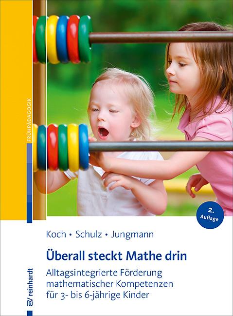 Vorderes Coverbild Überall steckt Mathe drin