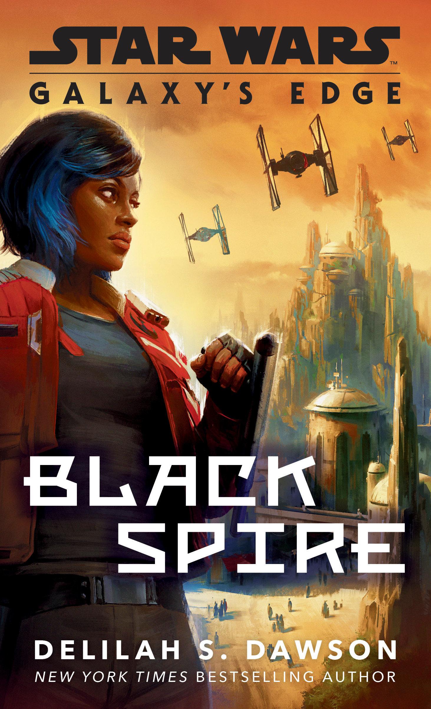 Vorderes Coverbild Galaxy's Edge: Black Spire (Star Wars)
