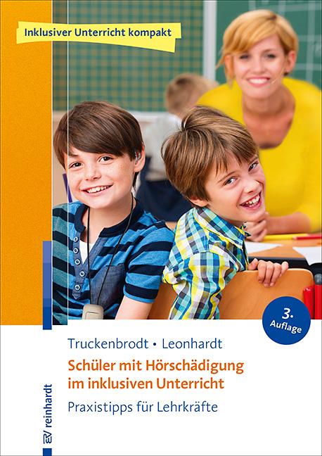 Vorderes Coverbild Schüler mit Hörschädigung im inklusiven Unterricht