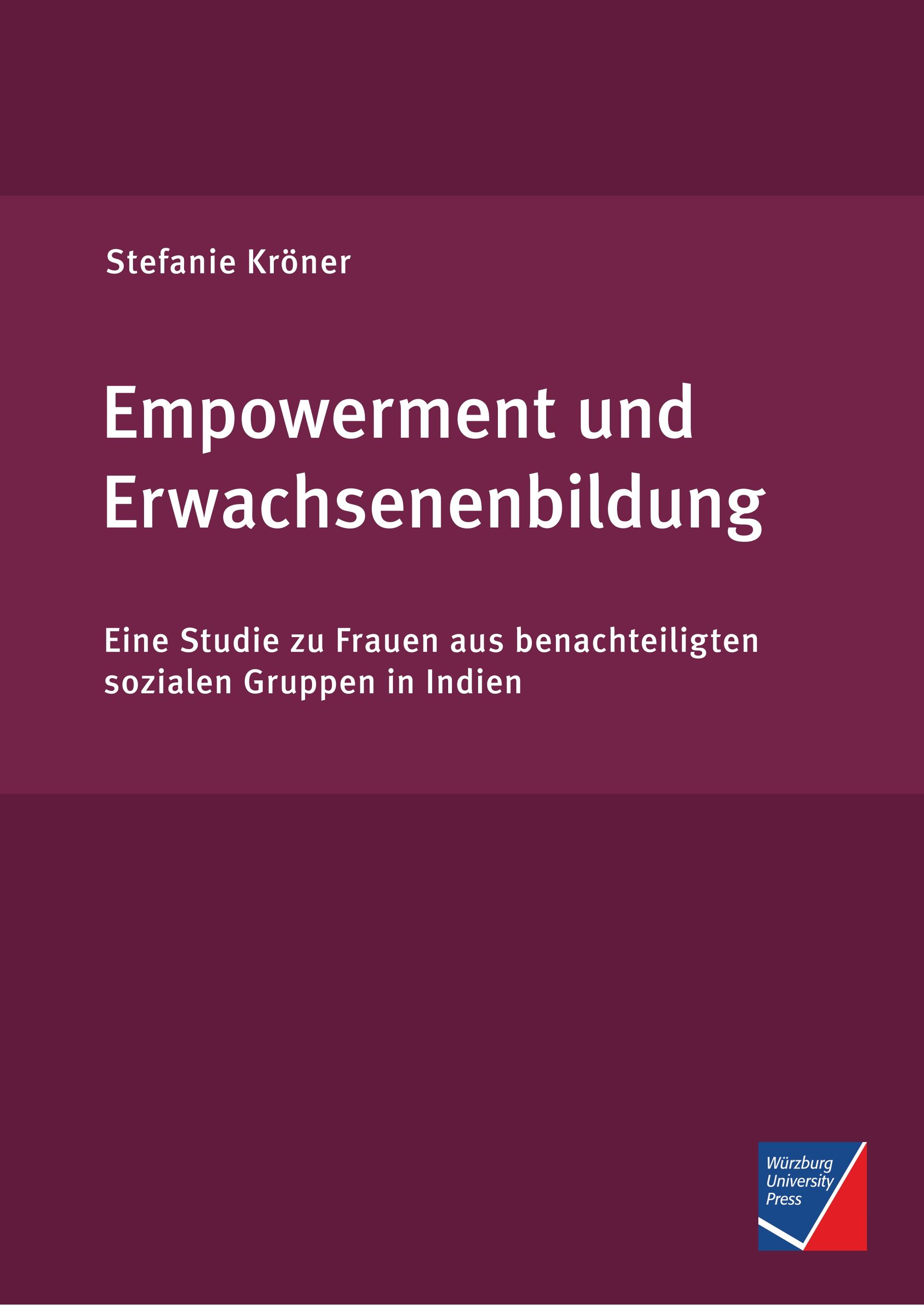 Vorderes Coverbild Empowerment und Erwachsenenbildung